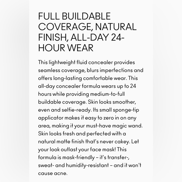 NC48 Studio Fix 24 Hour Smooth Wear Concealer Mac Cosmetics Brand New in Box - Picture 3 of 10